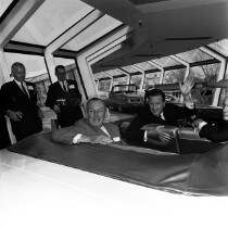 1964 Ford exhibit at New York Worlds Fair Walt Disney Hen...